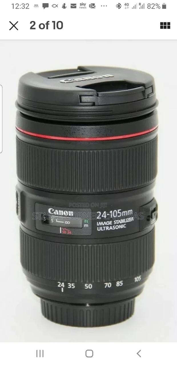Canon Ef 24-105mm F/4l Is Ii Usm Lens photo 2