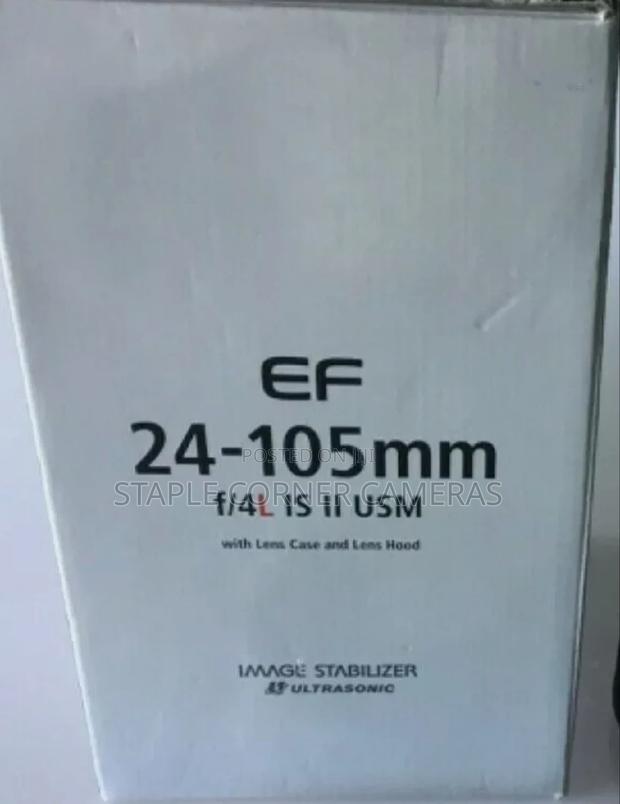 Canon Ef 24-105mm F/4l Is Ii Usm Lens photo 4