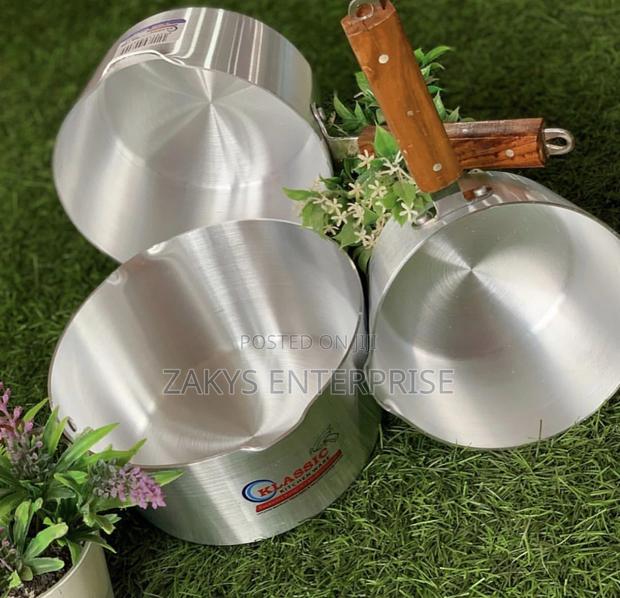 Klassic Aluminum Milk Pans (Banku Bowl) · Photo 3