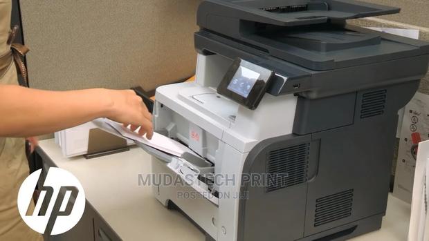 Hp Laserjet M521dn A4 Black And White Wireless Photocopy · Photo 4