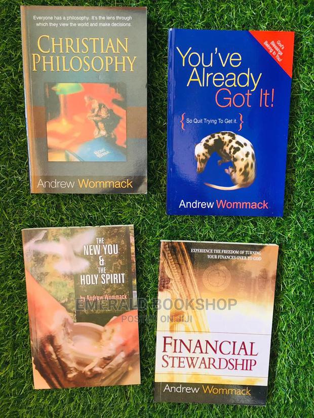 Andrew Wolmack Books · Photo 4