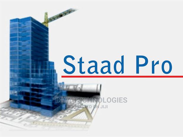 Bentley STAAD Pro CONNECT Edition 22 | 3D Structural Analysi · Photo 4