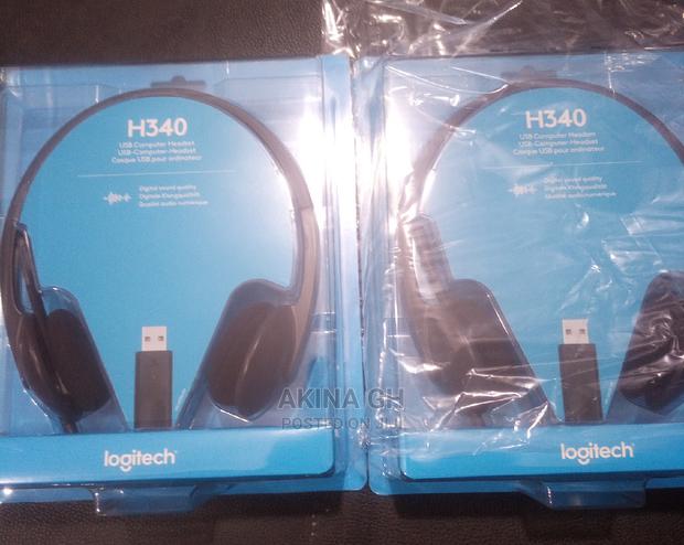 Logitech H340 Usb Headset · Photo 2