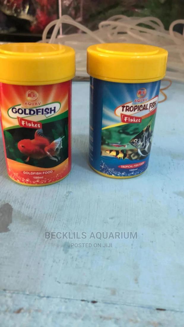 Fish Feed Flakes · Photo 2