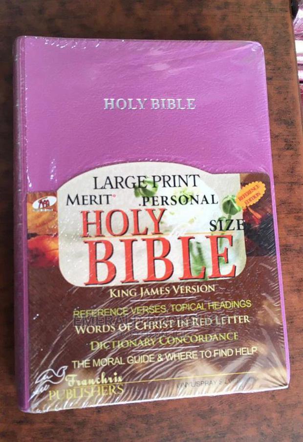 Holy Bible KJV Purple · Photo 1