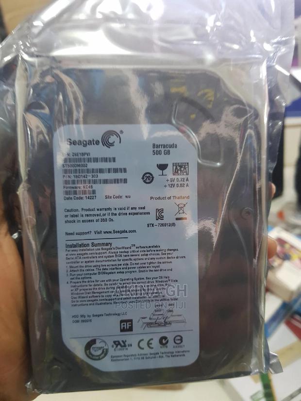 500gb Computer Harddrive · Photo 4