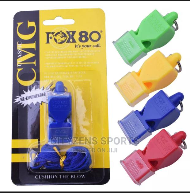 Fox 80 Football Referee Whistle · Photo 3