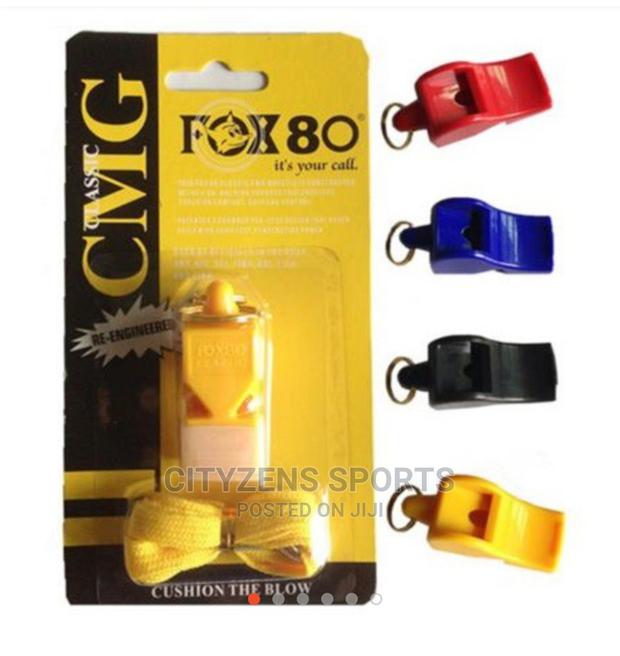 Fox 80 Football Referee Whistle · Photo 4