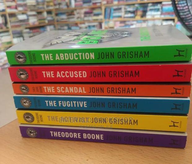 John Grisham Books · Photo 1