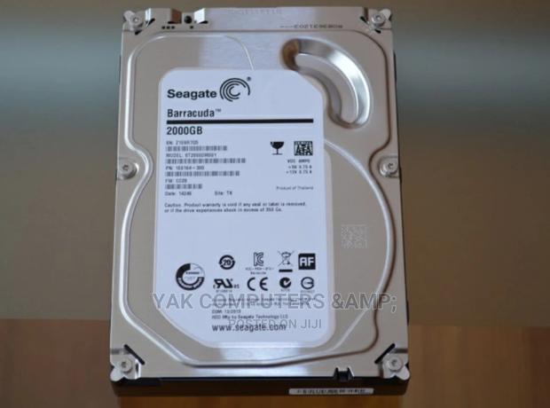 2tb Seagate Barracuda