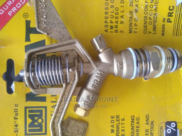 Brass Made Impulse Sprinkler · Photo 4
