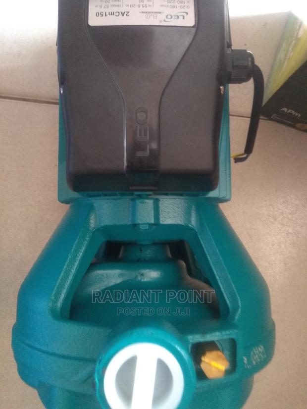 Leo 2.0hp Electric Water Pump Flat Face · Photo 4