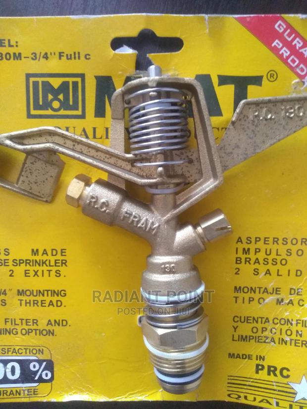 Brass Made Impulse Sprinkler · Photo 3