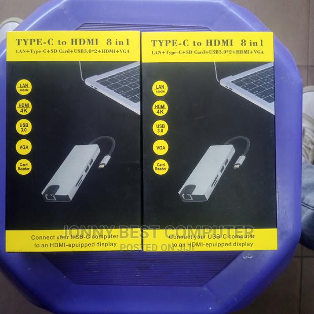 Type C to HDMI 8 IN 1 · Photo 3