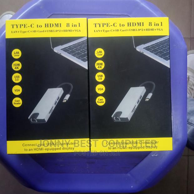 Type C to HDMI 8 IN 1 · Photo 4