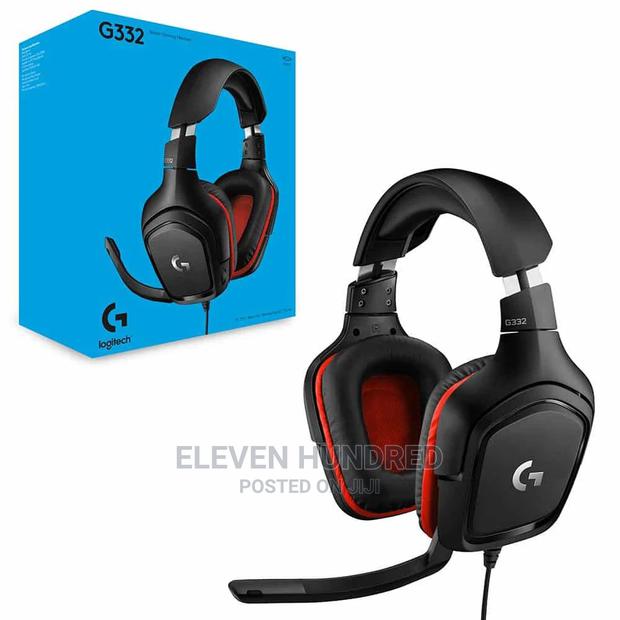 Gaming Headset (Logitech G332 Wired0 · Photo 3