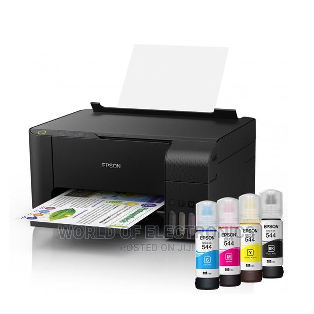 Epson Ecotank L3110 All-In-One Ink Tank Printer (Black · Photo 2