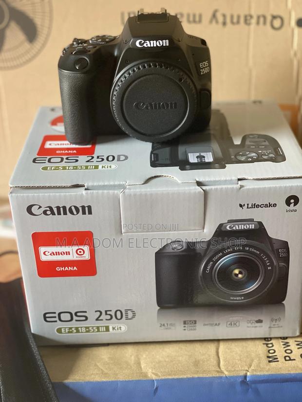 Brand New Canon 250D Digital Camera With Ef-18-55mm Lens · Photo 2