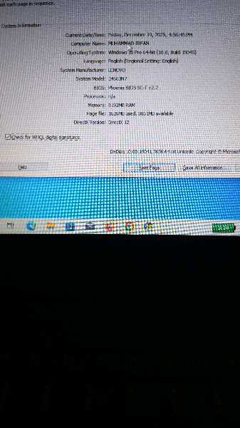 Laptop Lenovo ThinkPad L430 500GBHDD 8GBRAM