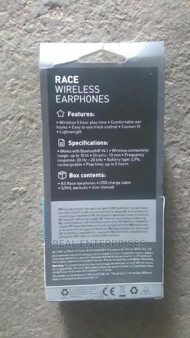 Race Wireless Earphones photo 2