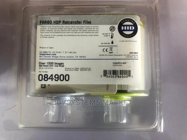 HDP 6600 Retransfer Film