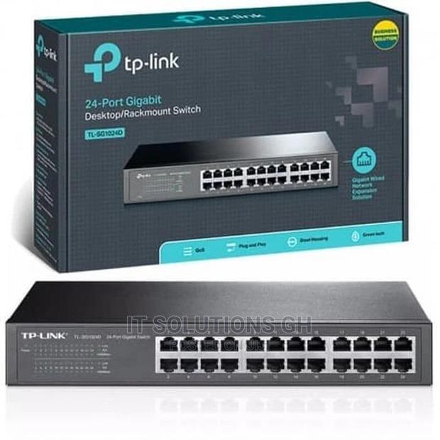 Tp-Link TL-SG1016D 16-Port Gigabit Switch · Photo 2