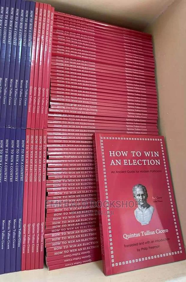 How to Win an Election Book · Photo 1