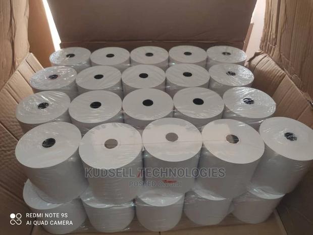 80x80mm Thermal Roll Paper for Receipt Printer 50pcs in Box · Photo 4