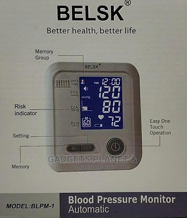 Blood Pressure Monitor (Automatic) · Photo 4