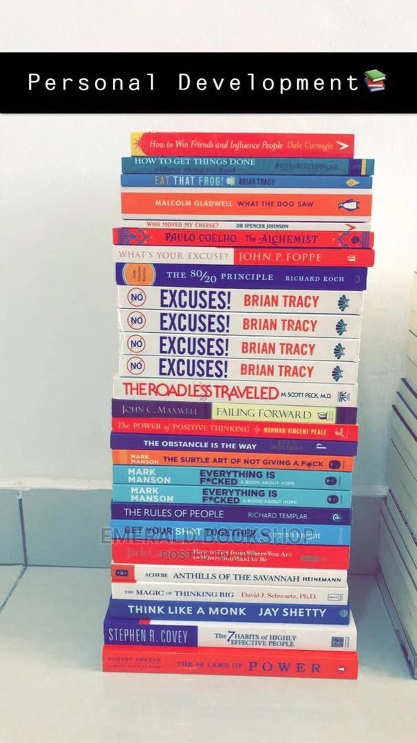 Personal Development Books · Photo 1
