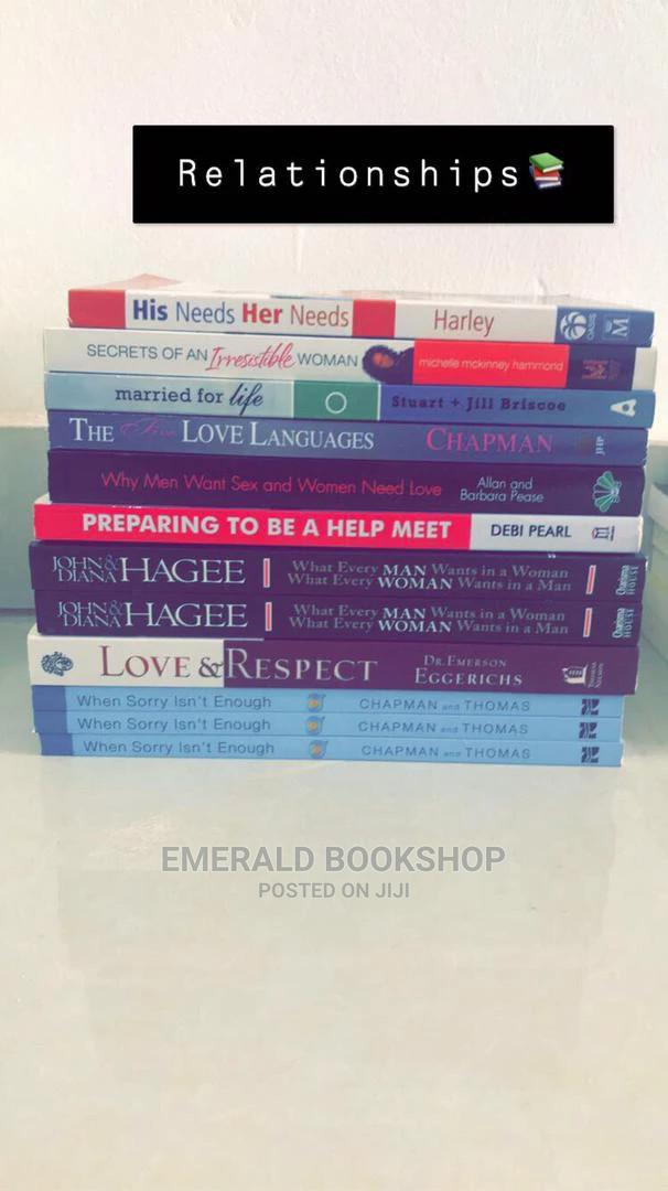 Relationship Books · Photo 1