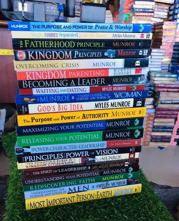 Myless Munroe Books · Photo 1
