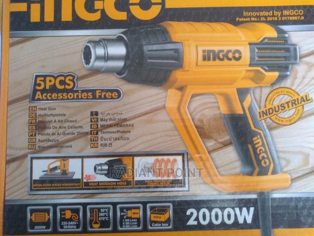 Ingco Heat Gun 2000w Power HG · Photo 4