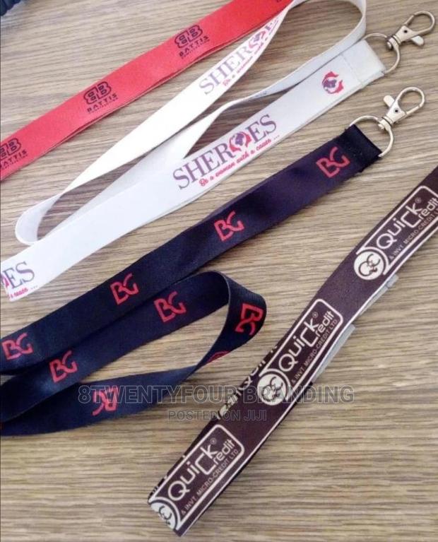 Lanyards Branded (Customized Moq 100pieces)