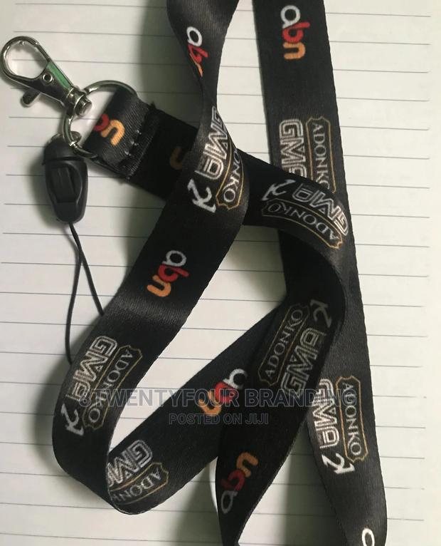 Lanyards Branded (Customized Moq 100pieces)