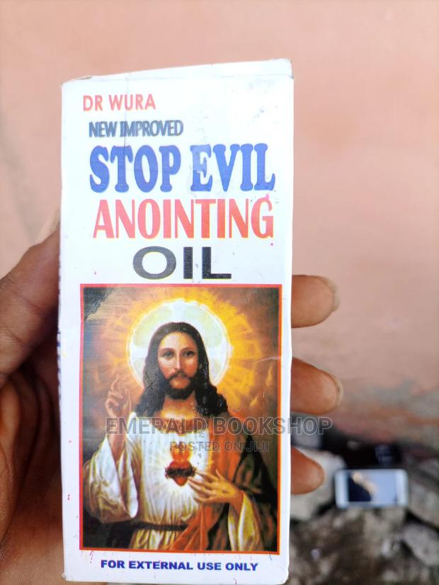 Stop Evil Anointing Oil · Photo 1