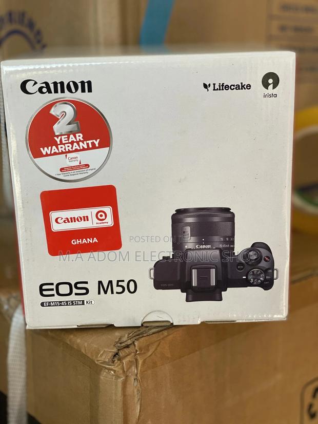 Made Canon EOS4K UHD Mirrorless Vlogging Digital Camera · Photo 2