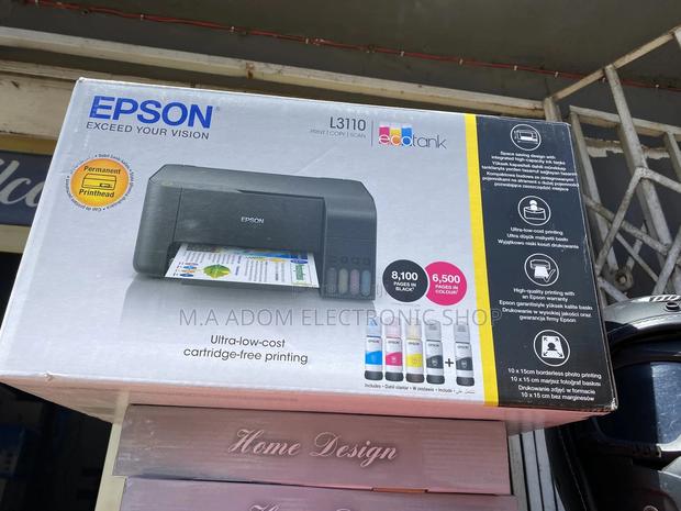 Up to 8100 Black Pages With Epson 3in1 Eco Ink Tank Printer · Photo 2