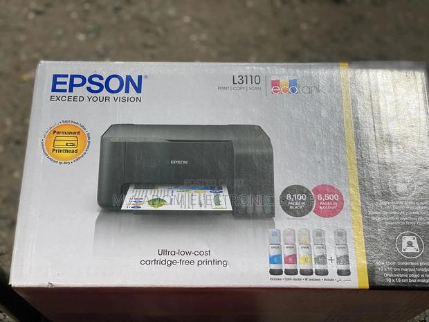 Print Upto 6,500 Color Pages With Epson Eco Tank 3in1 Printe · Photo 2