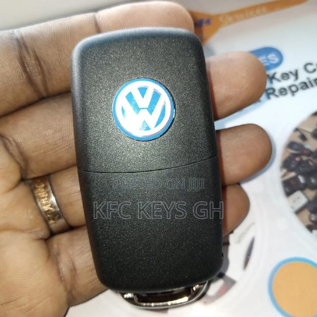 VW Jetta Remote Key. · Photo 3