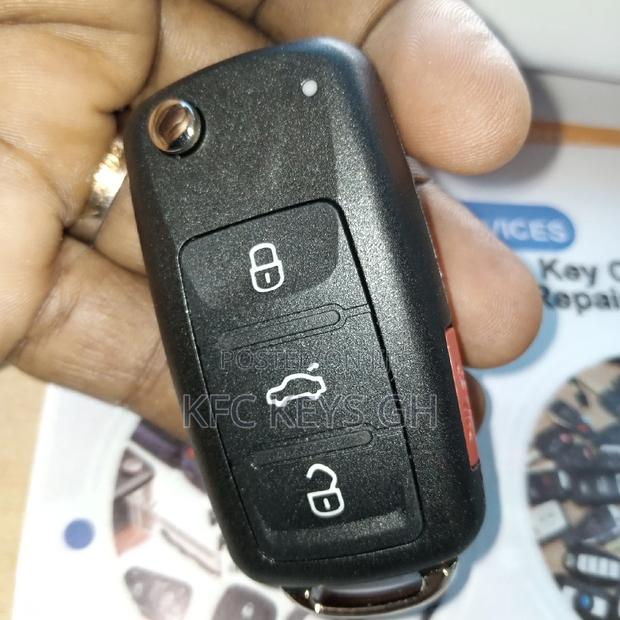 VW Jetta Remote Key. · Photo 4