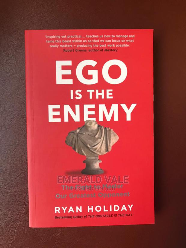 Ego Is the Enemy · Photo 1