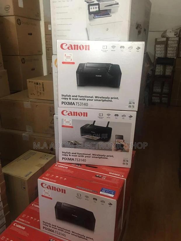 Light Weight Easy to Carry Canon Pixma Ts 3140 Wireless · Photo 4