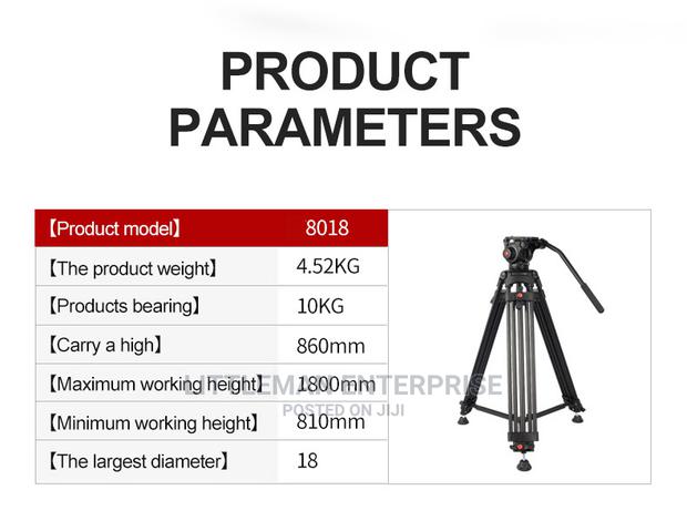 Camera Tripod Stand (Heavy Duty)