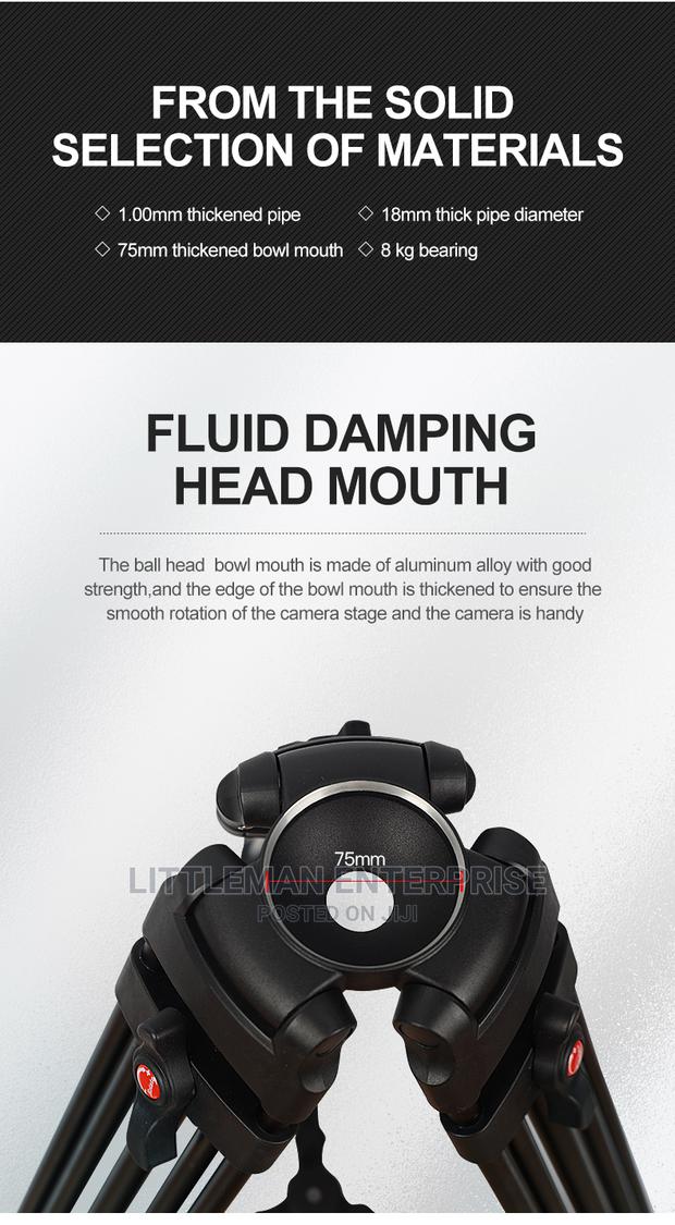 Camera Tripod Stand (Heavy Duty)