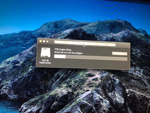 Desktop Computer Apple iMac 8GB Intel SSD 256GB