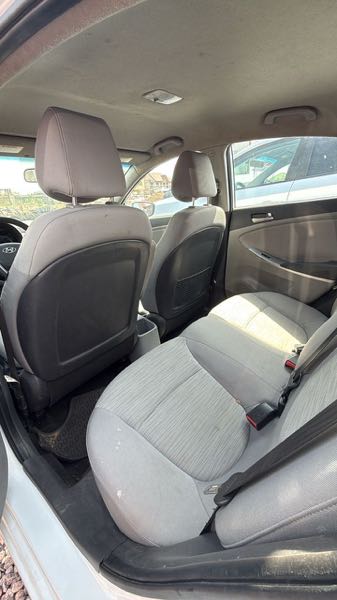 Hyundai Accent SE Sedan 2017 White