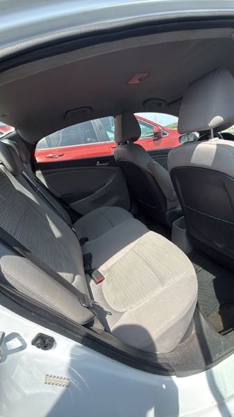 Hyundai Accent SE Sedan 2017 White