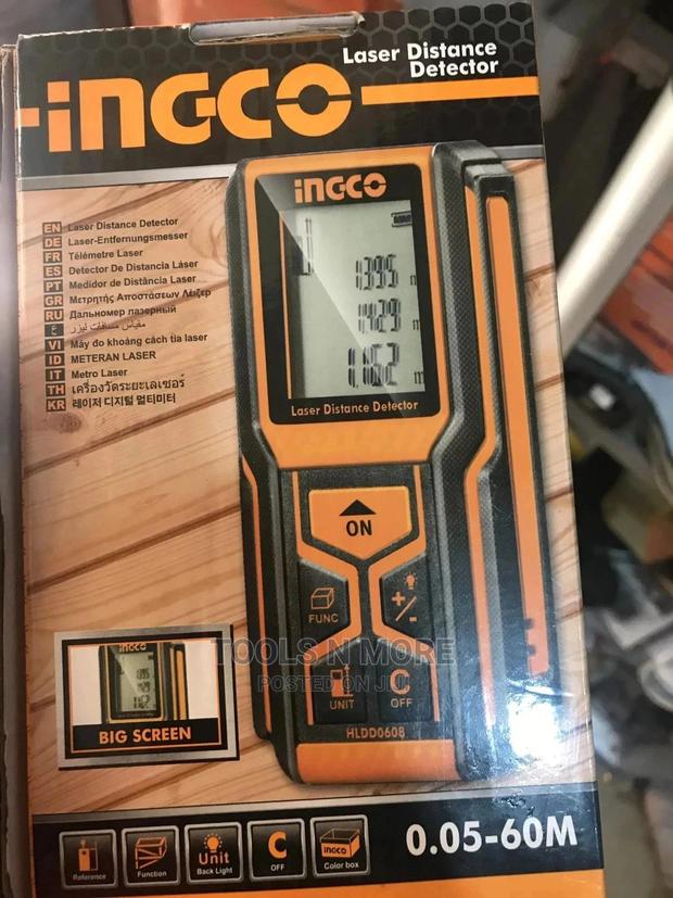 INGCO Laser Distance Detector