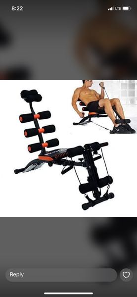 Six Pack Care Ab Exercise Machine